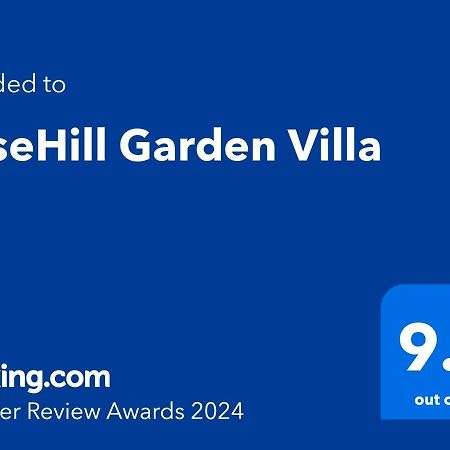 Rosehill Garden Family Villa With A Great Budapest View Eksteriør billede