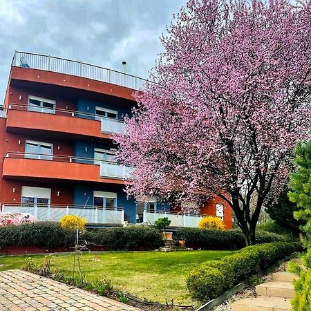 Rosehill Garden Family Villa With A Great Budapest View Eksteriør billede