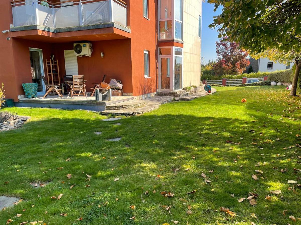 Rosehill Garden Family Villa With A Great Budapest View Eksteriør billede