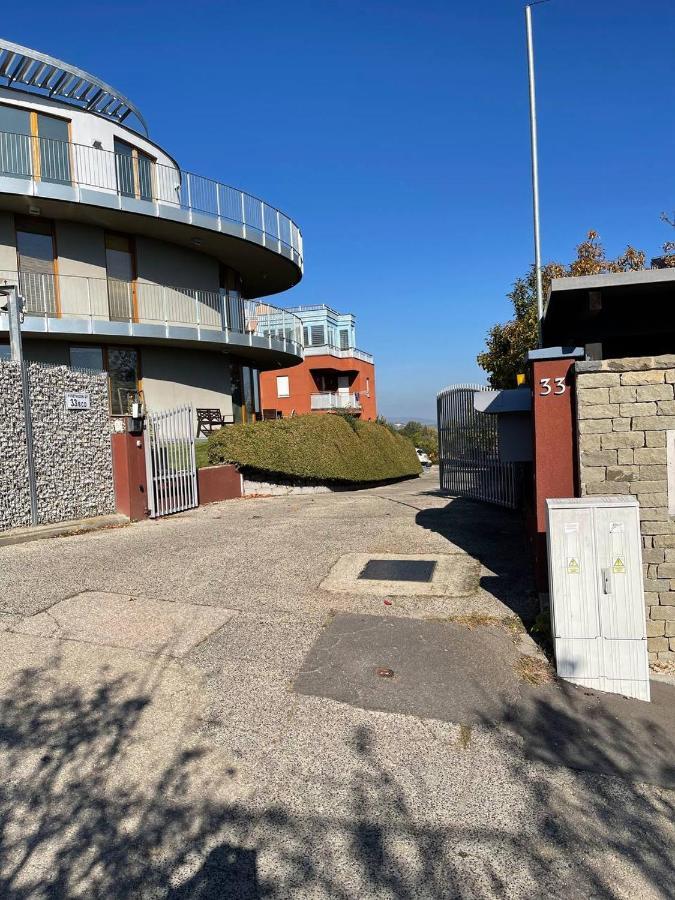 Rosehill Garden Family Villa With A Great Budapest View Eksteriør billede